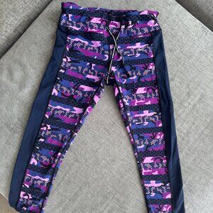 NIKE SPORTSWEAR HIGH WAIST LEGGINGS LARGE MULTI-COLOR